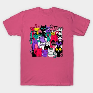 Just Cats T-Shirt